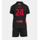 Barcelona Eric Garcia #24 Replike Gostujuci Dres za djecu 2024-25 Kratak Rukav (+ Kratke hlače)